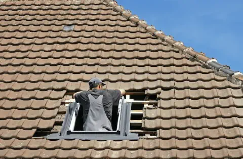 Pose de velux - Châteauneuf
